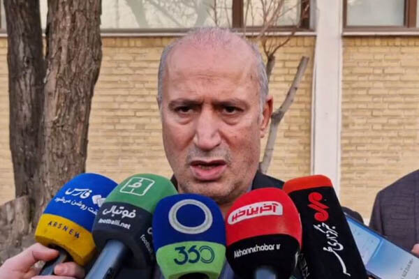 تاج: عزم راسخ تیم ملی برای حضور مقتدرانه در جام جهانی