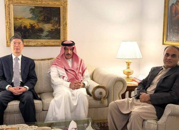 جزئیاتی از دیدار دیپلمات‌های پاکستان، عربستان و چین در تهران