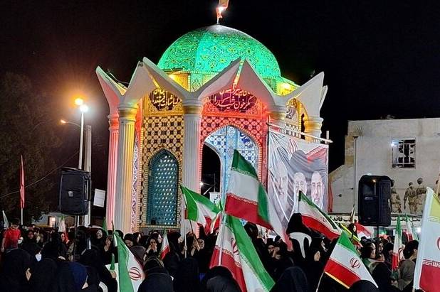 میدان‌داری باصلابت و پرشور دریادلان گناوه‌ای
