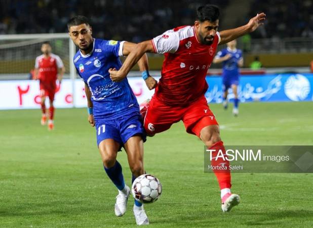 فیلم خلاصه بازی استقلال - پرسپولیس در دربی 107