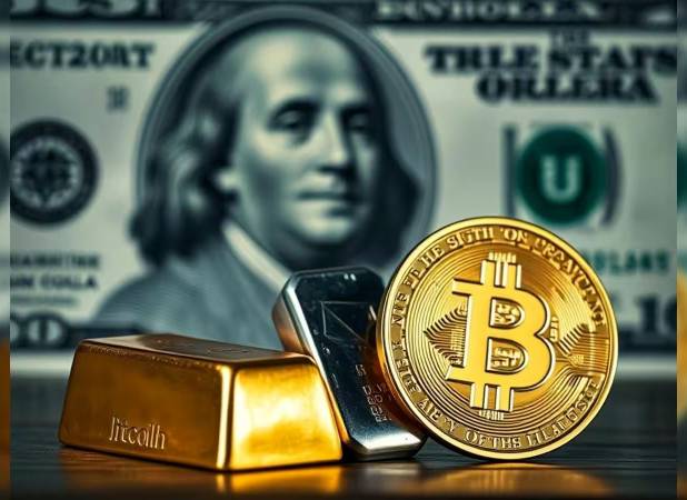 هفته پرهیجان طلا، نقره، دلار و بیت‌کوین | جکسون‌ هول ورق را برگرداند، طلا 150 دلار سقوط کرد | گاوهای بازار دوباره برمی‌گردند؟