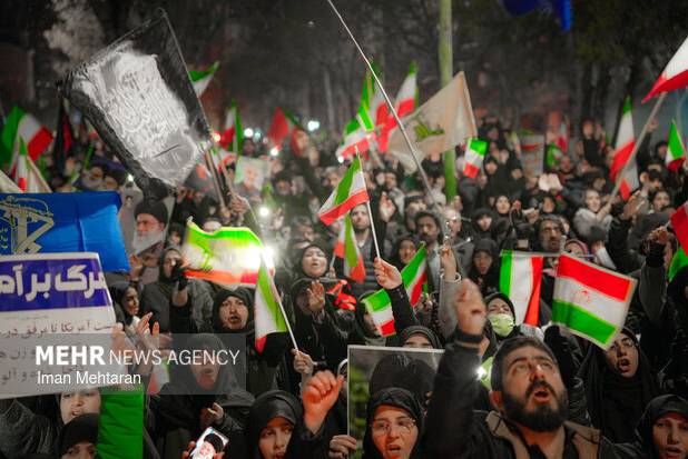 پنجاهمین اجتماع نحن منتقمون مردم کرمانشاه