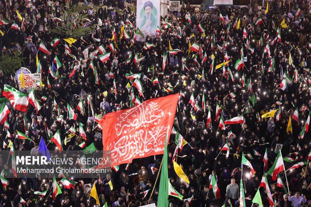 قرار چهل و هشتم مردم بندرعباس در سوگ رهبر شهید انقلاب