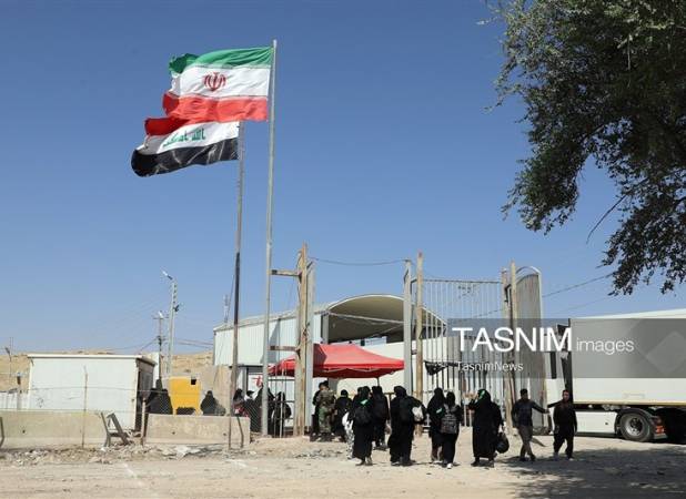 تردد 3.3 میلیون زائر اربعین از مرزهای زمینی کشور