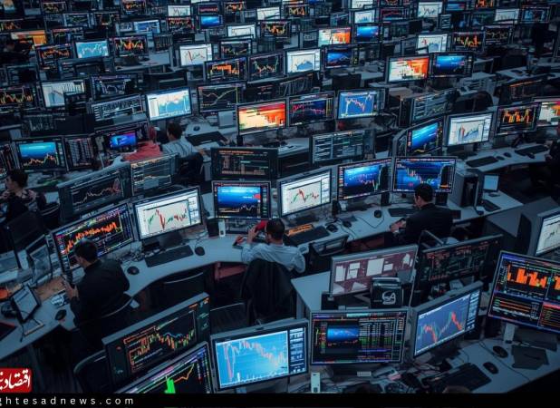 ورود موقت شاخص کل به کانال 5.9 میلیون واحد | فشار فروش در بورس افزایش یافت | خروج کم حجم پول از بازار سهام