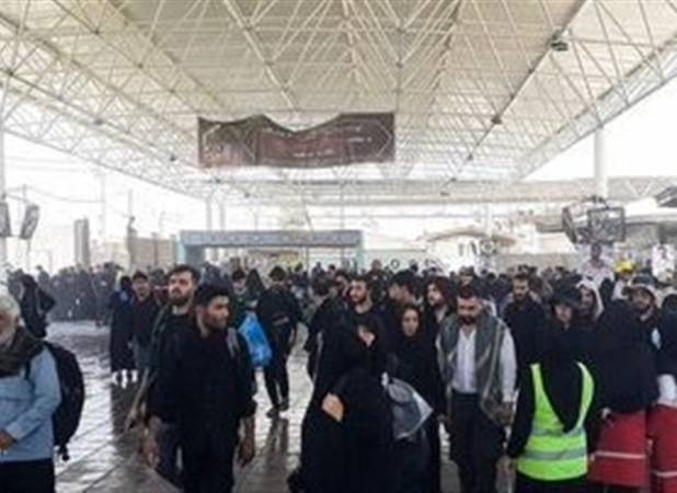تردد 1.1 میلیون زائر اربعین از مرزهای زمینی کشور
