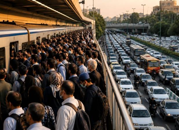 حلقه مفقوده در مدیریت شهری تهران| ایمانی جاجرمی: تفکر «خودرومحوری» بر ذهن مدیران حاکم است | مرزهای اجتماعی بسیار پررنگ است
