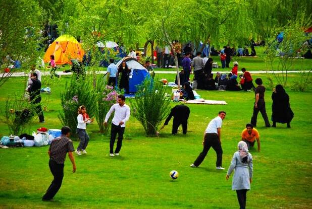 سیزده‌بدر ایرانی نماد سربلندی کشور است