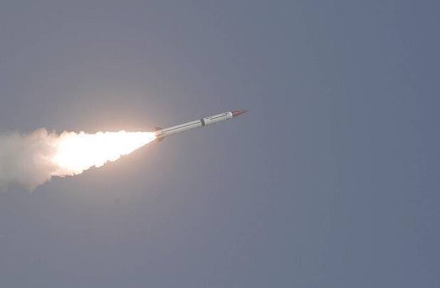 کره شمالی موشک بالستیک جدید آزمایش کرد