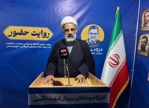 حجت الاسلام محمدی: حضور مردم در میدان قوت قلب افسران جنگ سخت است