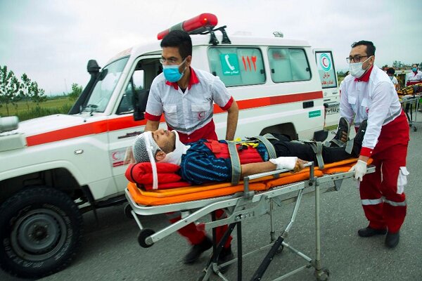امدادرسانی هلال احمر به بیش از ۵۰۰ حادثه‌دیده در ۷۲ ساعت گذشته