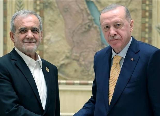 اردوغان بر حمایت همه جانبه خود از مذاکرات تاکید کرد