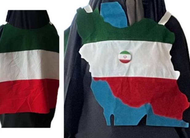 «قلب‌نشین» با طرح نقشه ایران در خراسان رضوی طراحی و تولید شد