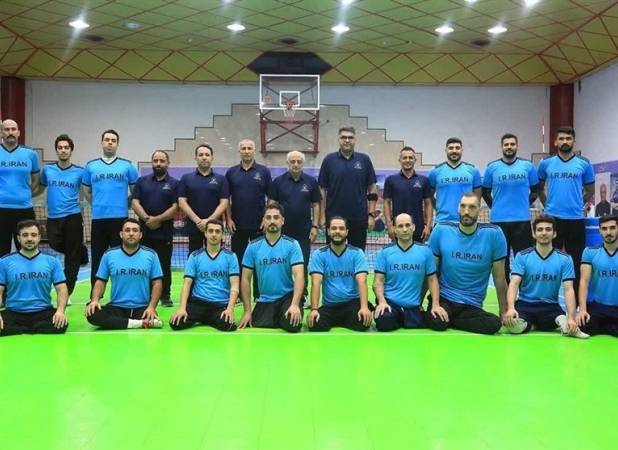 نامگذاری کاروان والیبال نشسته ایران به نام شهیده علی قورچی