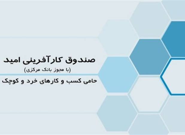 صندوق کارآفرینی امید در مناطق محروم، هم‌وزن بانک‌های بزرگ است