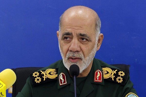 هشدار فرمانده قرارگاه خاتم درباره تنگه هرمز؛ به مشت گره خورده رهبر شهیدمان قسم ...