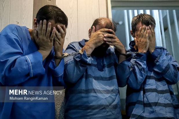 دستبند پلیس دماوند بر دستان سارقان مأمورنما