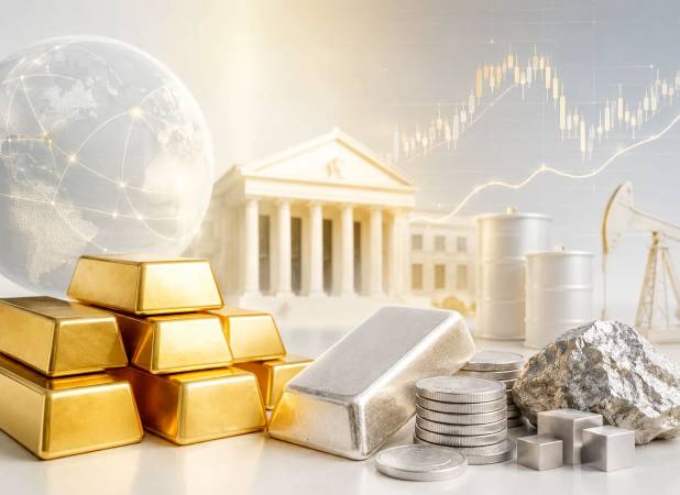 تشدید تنش‌ها و فشار بازده اوراق بر فلزات گرانبها