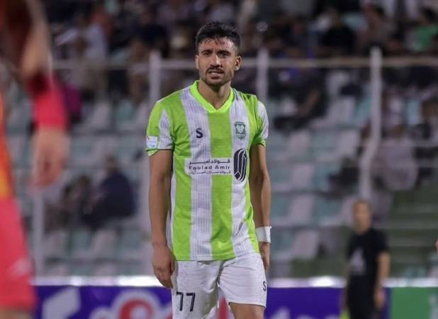 صفرزاده: در بعضی بازی‌ها بدشانس بودیم/ قسمت نبود به پرسپولیس بروم
