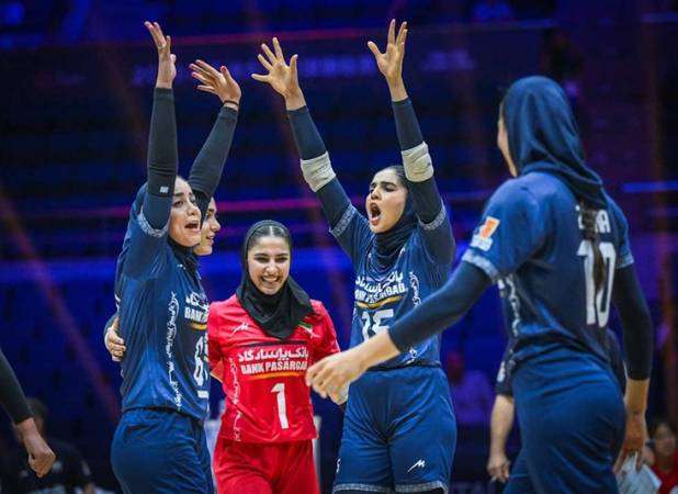 استارت والیبال قهرمانی زنان آسیا با شگفتی سازی ایران