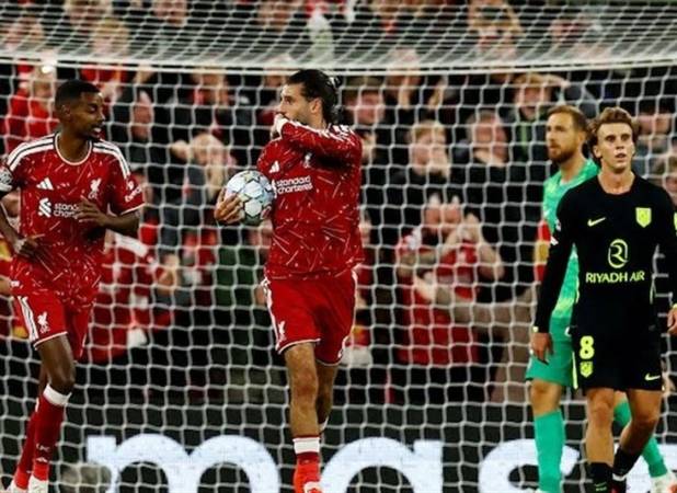 اتلتیکو کامبک خورد و مغلوب لیورپول شد/ برد 6 گله PSG با هت‌تریک تورس