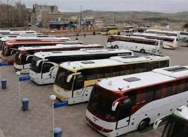مدیریت موج بازگشت زائران اربعین؛ هر 40ثانیه خروج یک اتوبوس از مهران