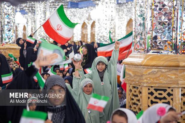 پیام بنیاد شهید در چهلم شهدای مدرسه میناب