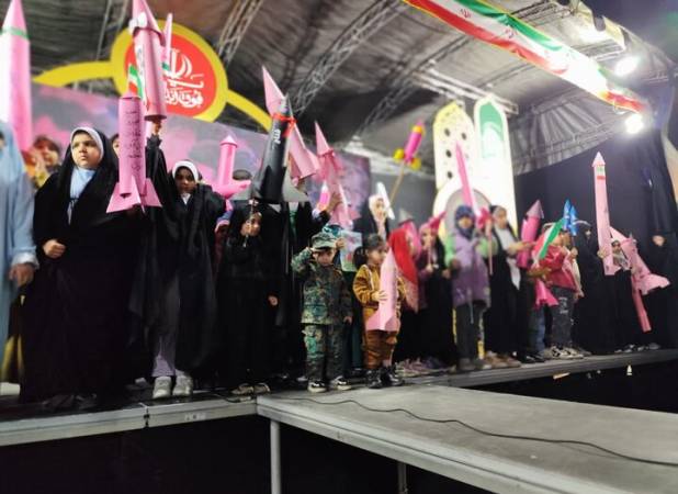 چهل و نهمین قرار شبانه رشتوندان در دفاع از وطن