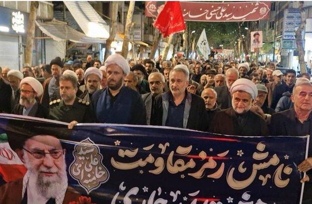 قرار شبانه لاهیجانی‌ها به شب چهل و پنجم رسید