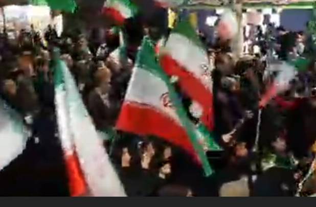 خروش مردم کردکوی؛ مطالبه خون‌خواهی رهبر شهید