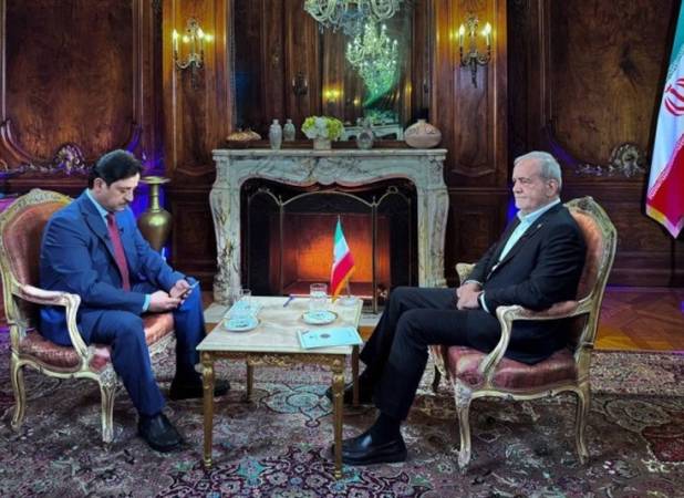 پزشکیان در گفت‎وگو با الجزیره: مسئله تنگه هرمز با زورگویی حل نمی‌شود