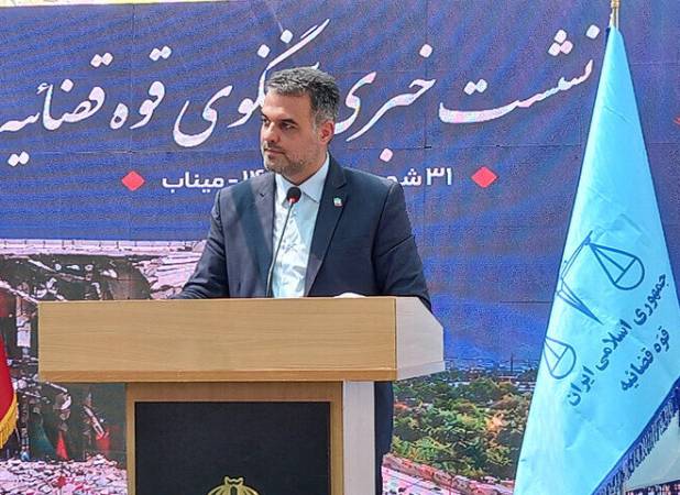 سخنگوی قوه قضائیه: حمله به عروسی کوهستک را بررسی کردیم؛ پرتابه متعلق به آمریکا بود+ فیلم