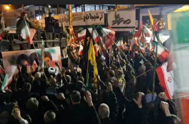 «لبیک یا مهدی» جویباری ها در دفاع از ایران