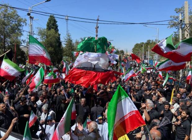 اجتماع هیئات مذهبی کرمان در اربعین رهبر شهید
