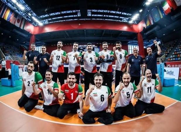 صعود ایران به فینال مسابقات جهانی والیبال نشسته و کسب سهمیه پارالمپیک