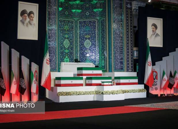 تصاویر| ادای احترام شخصیت‌های جهان به پیکر رهبر شهید انقلاب
