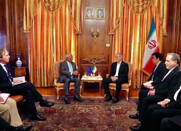 پزشکیان: در جنگ اخیر از برخی کشورهای اروپایی بی‌طرفی ندیدیم