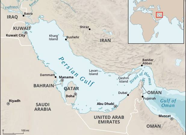 دور زدن تنگه هرمز به سبک امارات و عربستان | جنگ ایران سرمایه‌گذاری در زیرساخت‌های خلیج فارس را افزایش می‌دهد