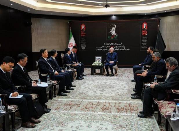 معاون کنگره خلق چین با قالیباف دیدار کرد