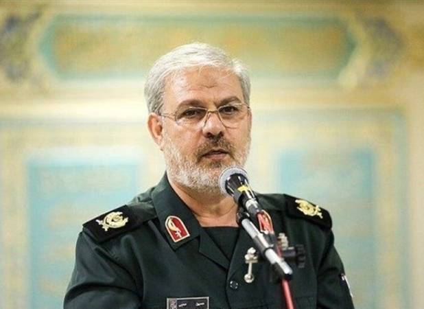 سخنگوی سپاه پاسداران: تنبیه سختی در انتظار متجاوزان است