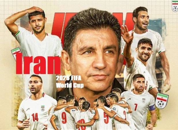ویزای آمریکا برای بازیکنان تیم ملی ایران صادر شد