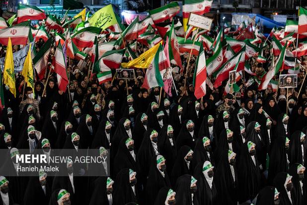 ۲۸ میلیون جان‌فدا برای ایران؛ خیزش ملی که دشمن را به لرزه انداخت