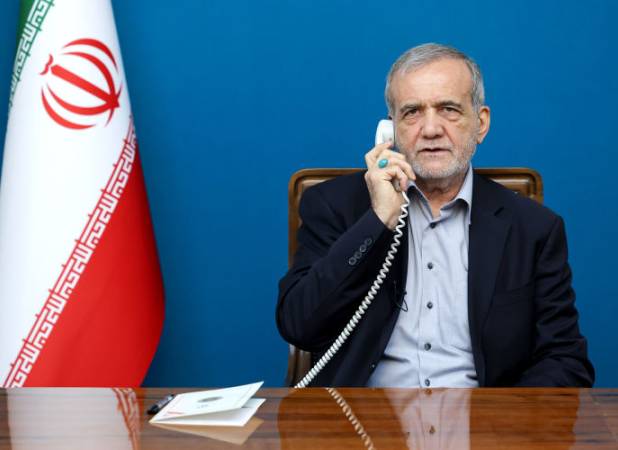 پزشکیان: از هر تصمیم رهبران فلسطینی در روند مذاکرات حمایت می‌کنیم/  فلسطین هرگز از اولویت سیاست خارجی ایران خارج نخواهد شد