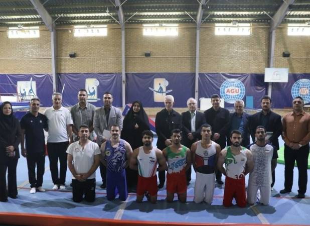 اسبقیان: ملی‌پوشان ژیمناستیک برای افتخارآفرینی آماده شوند