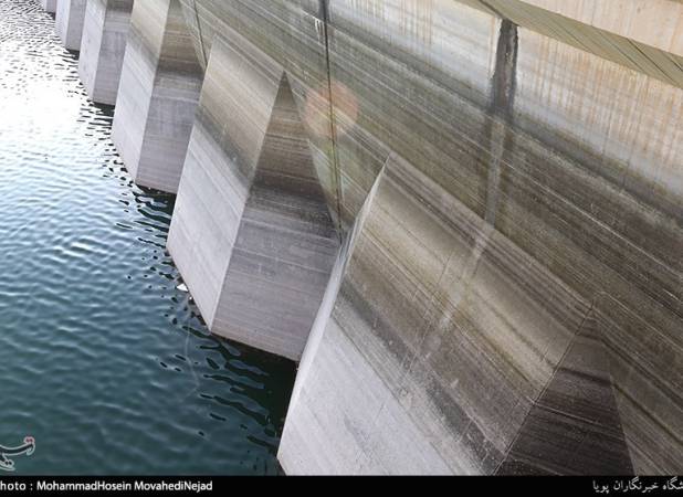 سدهای تهران 200 میلیون مترمکعب کمتر از سال های قبل آب دارند