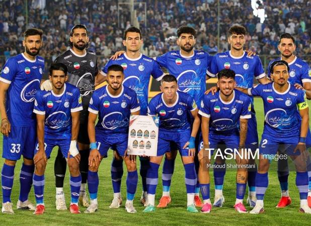 اعلام ترکیب استقلال و فولاد