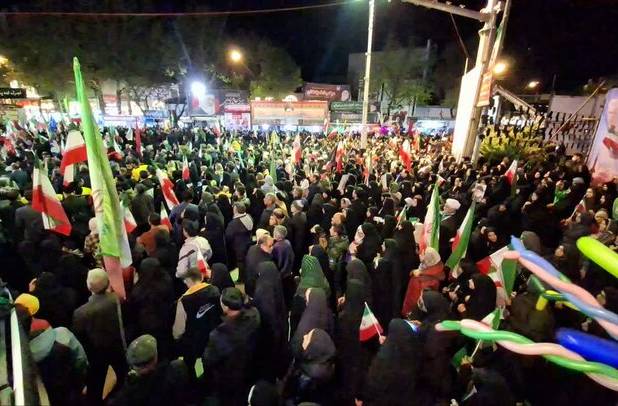 قیام بجنوردی‌ها در اربعین رهبر شهید انقلاب اسلامی