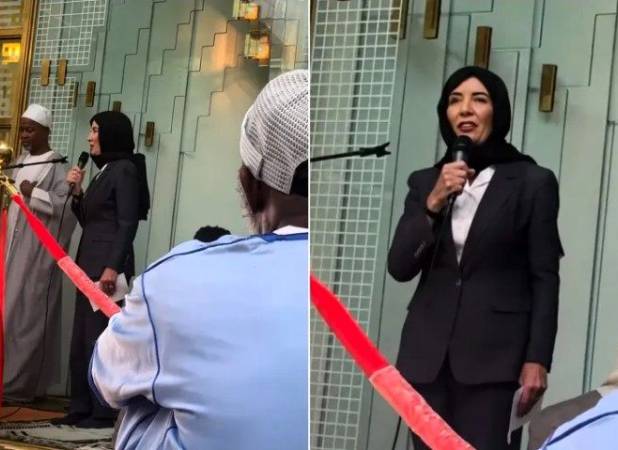 حجاب فرماندار نیویورک در مسجد خبرساز شد