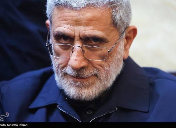 سردار قاآنی به صهیونیست‌ها: دوباره از جنوب لبنان فرار می‌کنید