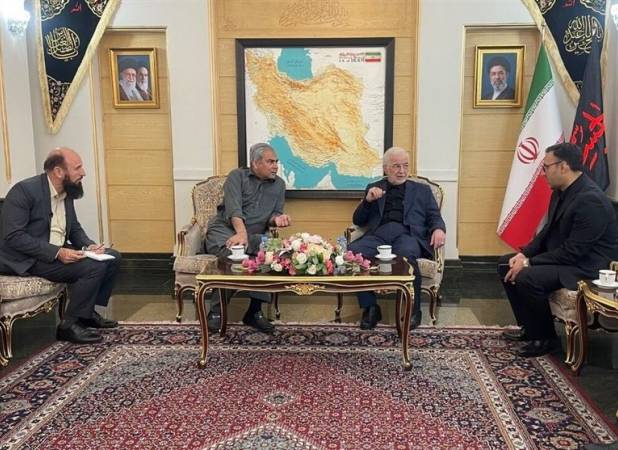 ورود وزیر کشور پاکستان به تهران با استقبال مومنی
